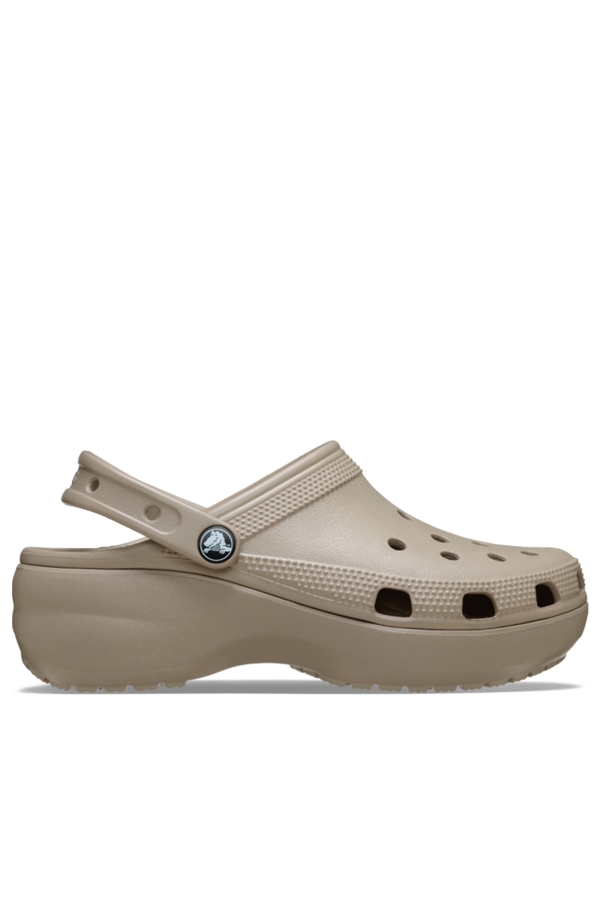 Classic Platform Clog Günlük Unisex Terlik Moca - Görsel 2