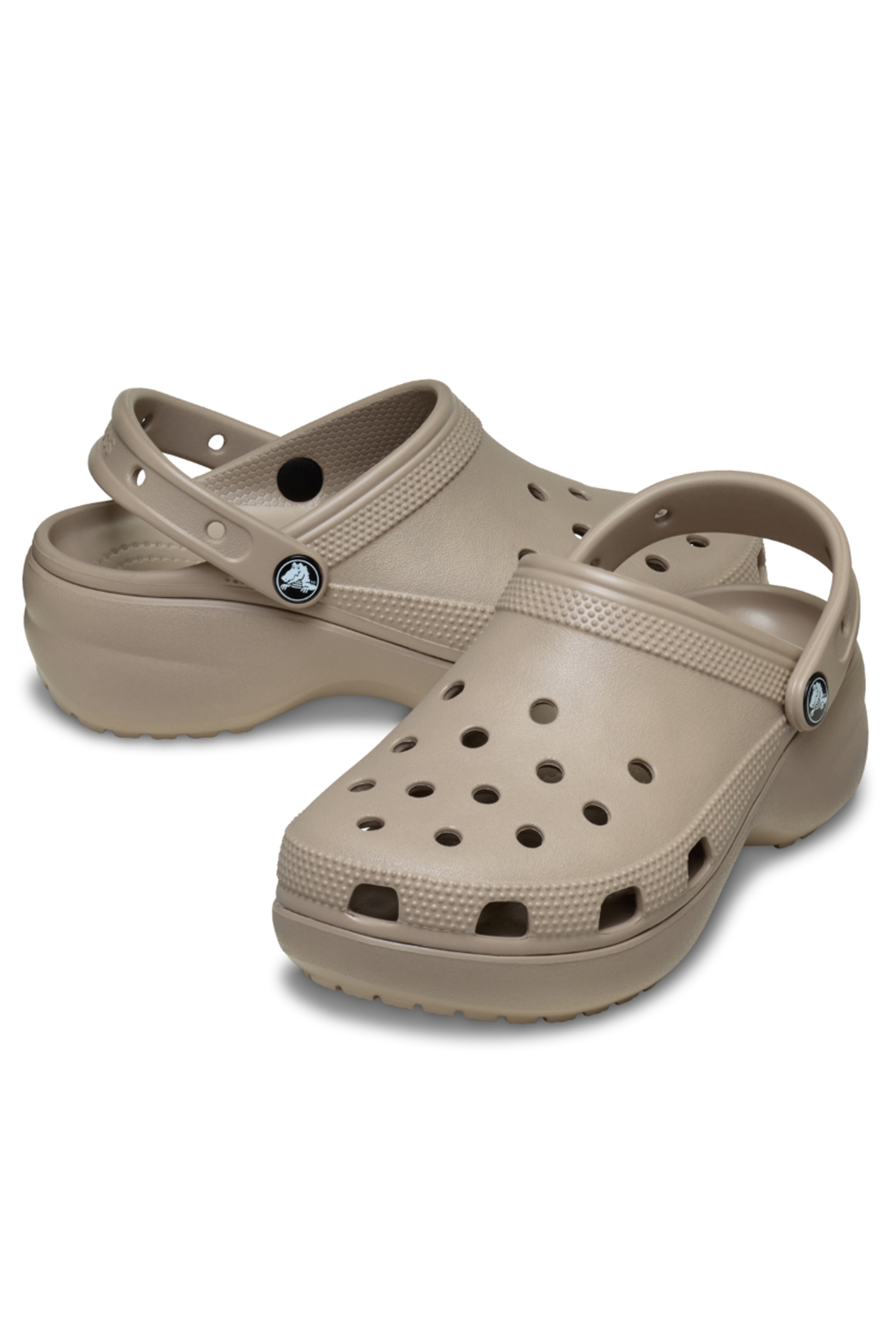 Classic Platform Clog Günlük Unisex Terlik Moca - Görsel 3