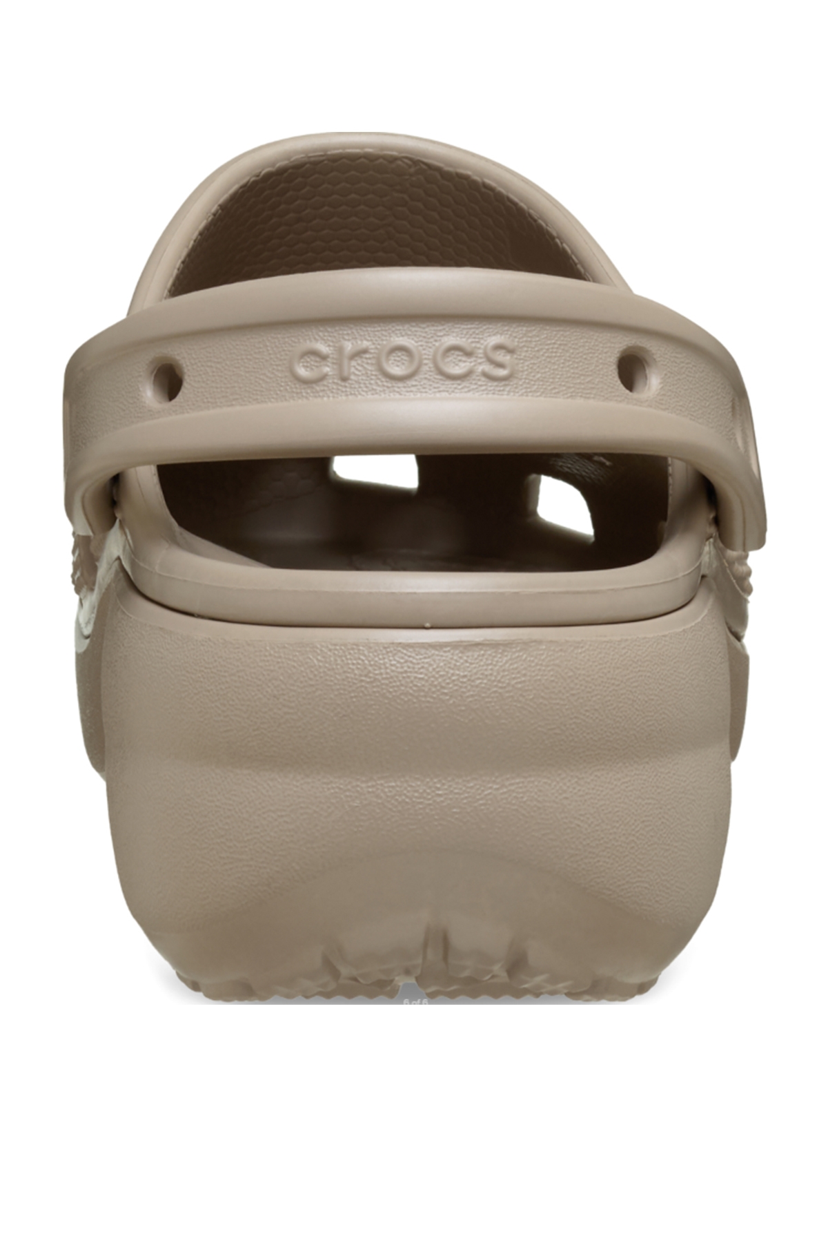 Classic Platform Clog Günlük Unisex Terlik Moca - Görsel 7