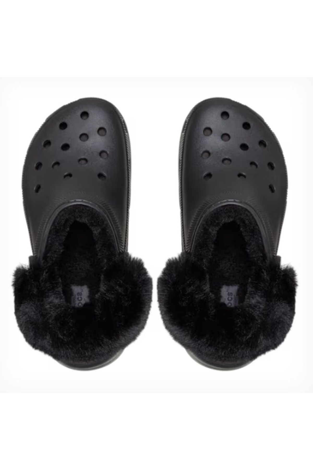 Classic Platform Fuzz Lined Clog Kadın Terlik 212854 - Görsel 4