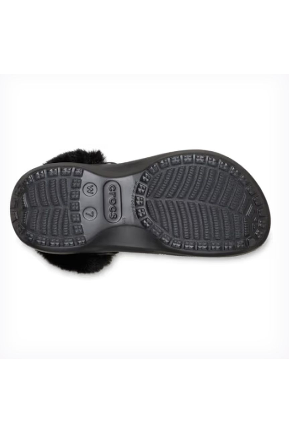 Classic Platform Fuzz Lined Clog Kadın Terlik 212854 - Görsel 5