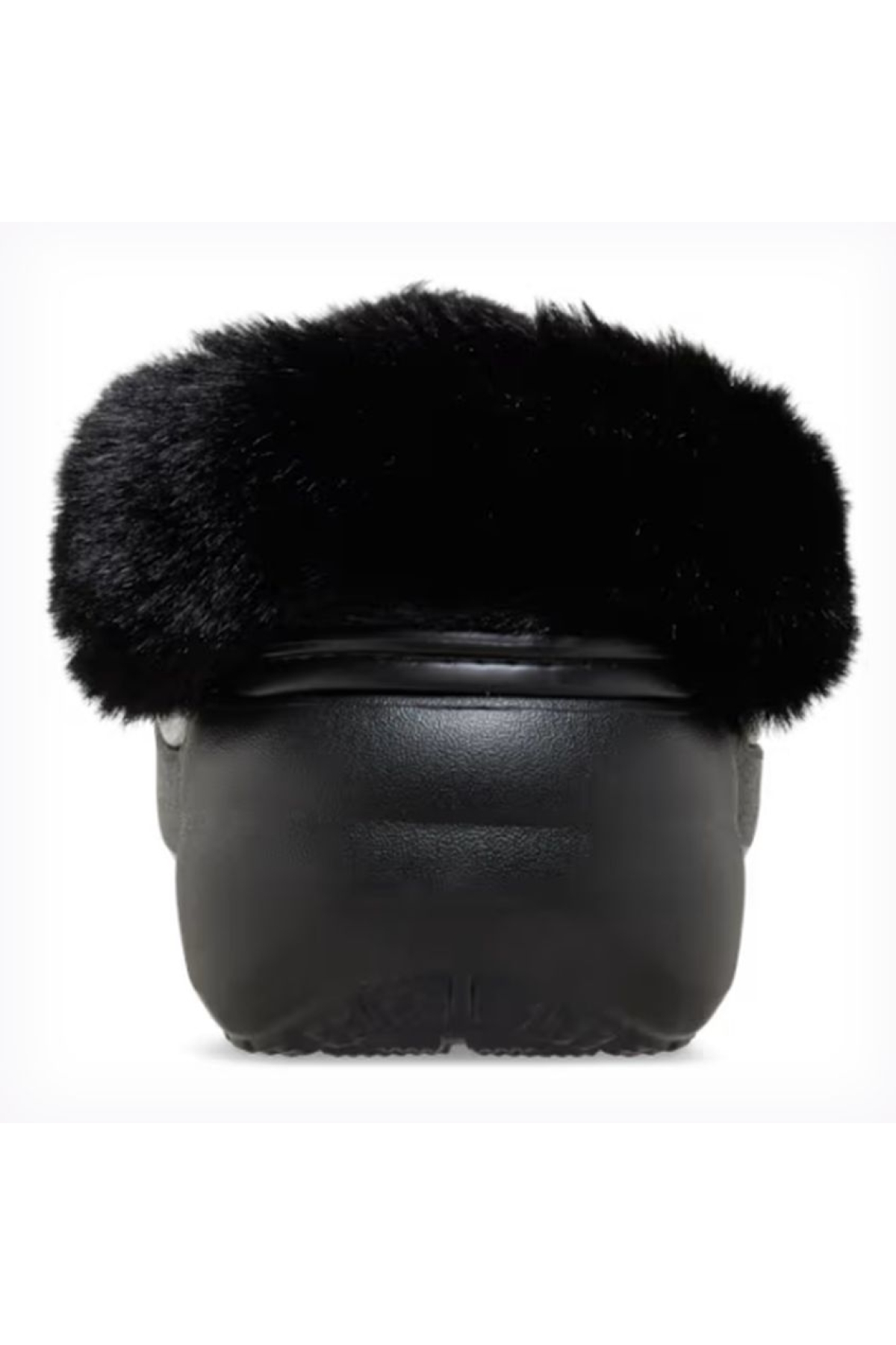 Classic Platform Fuzz Lined Clog Kadın Terlik 212854 - Görsel 6