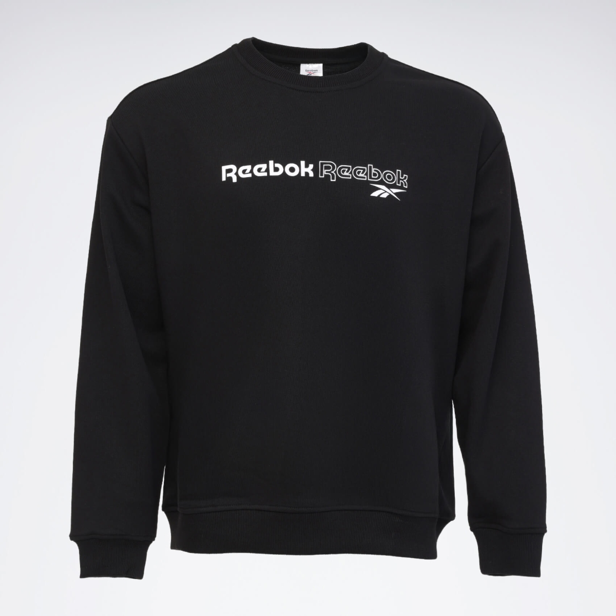 RI BRAND PROUD CREW Siyah Erkek Sweatshirt