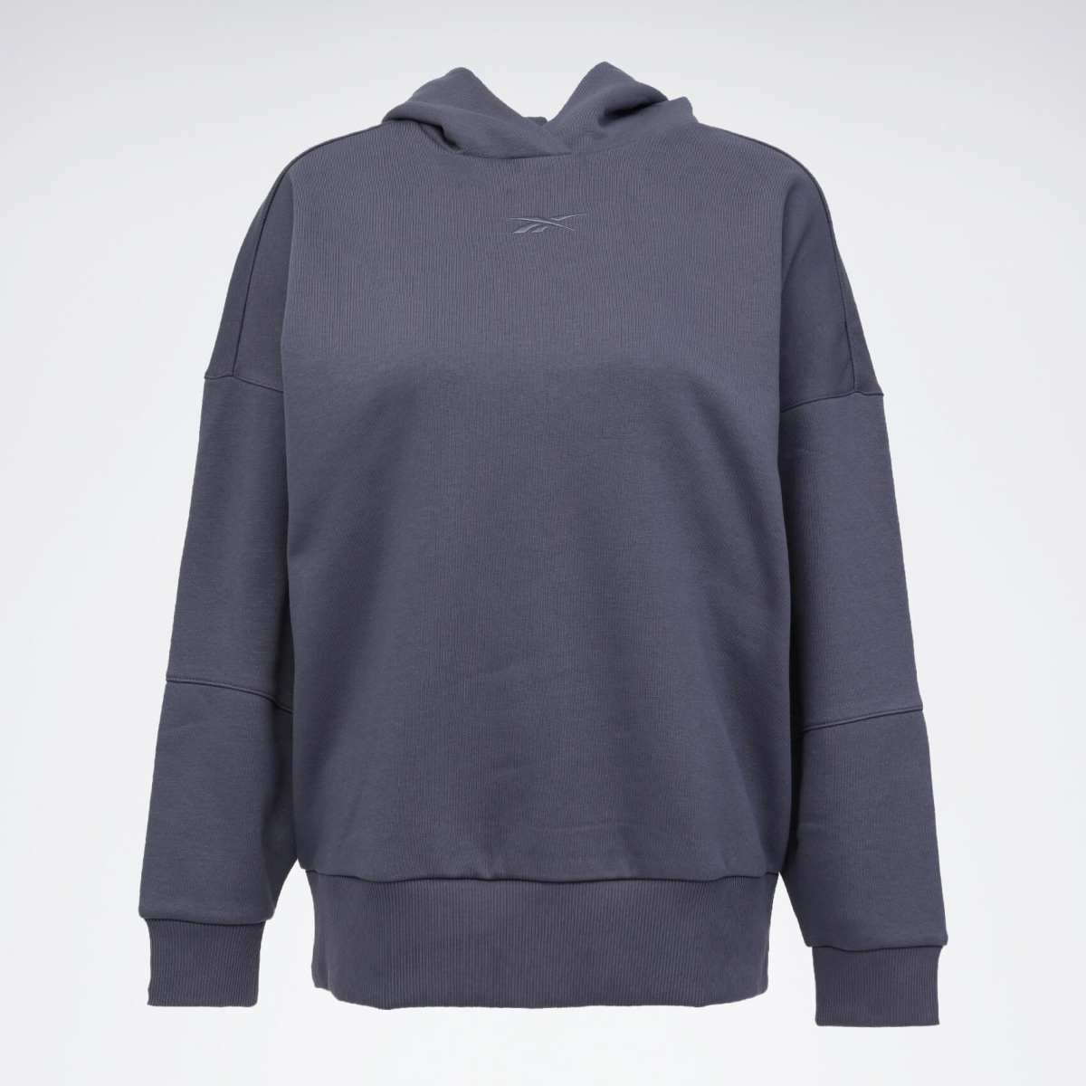 LUX OVERSIZED HOODIE HAVACI MAVI Kadın Sweatshirt