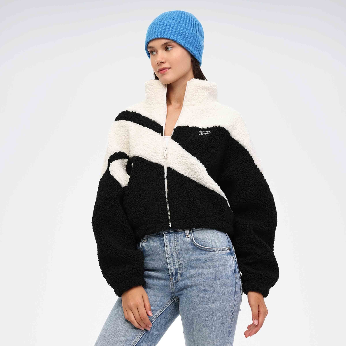 BENTS TEDDY Siyah Kadın Mont