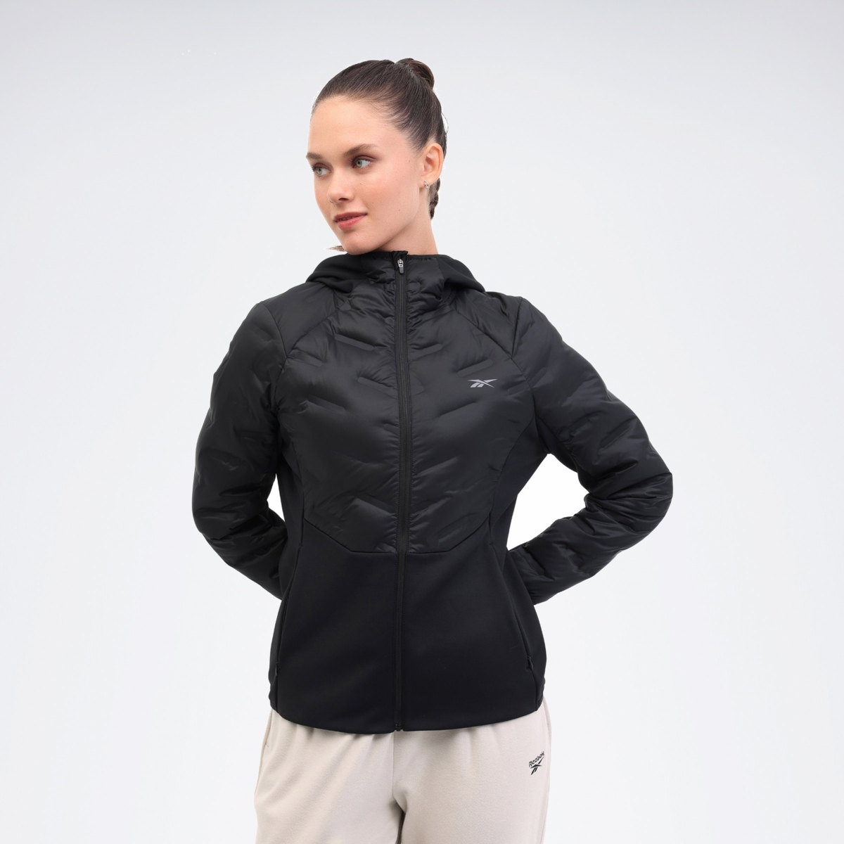 FRAN COAT Siyah Kadın Mont