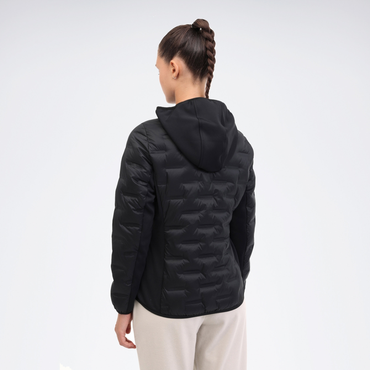 FRAN COAT Siyah Kadın Mont