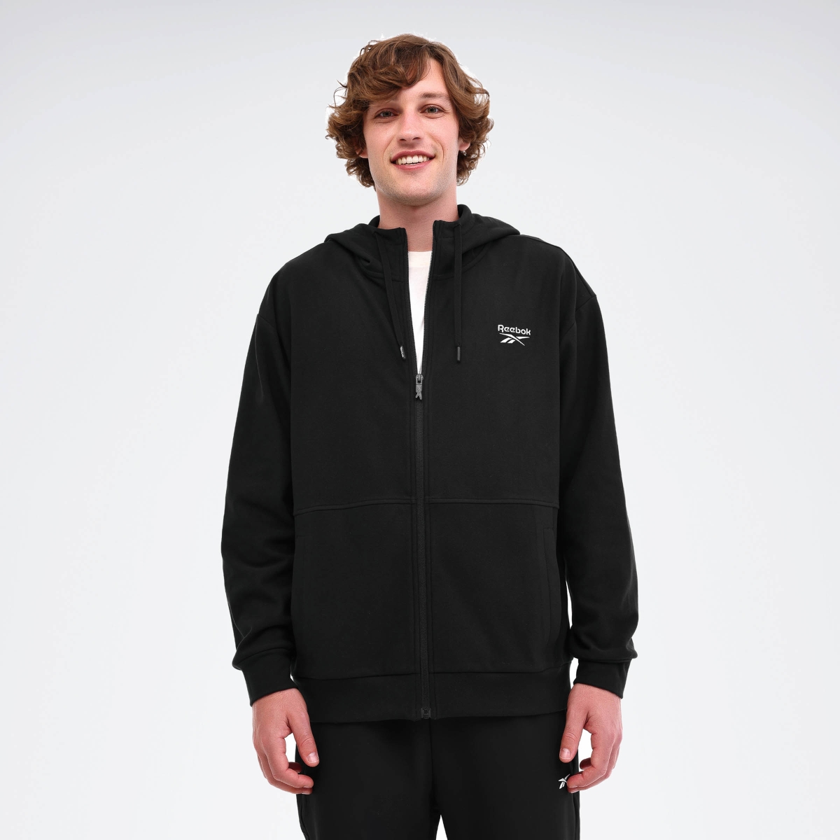 MOOY POLAR JACKET Siyah Erkek Polar