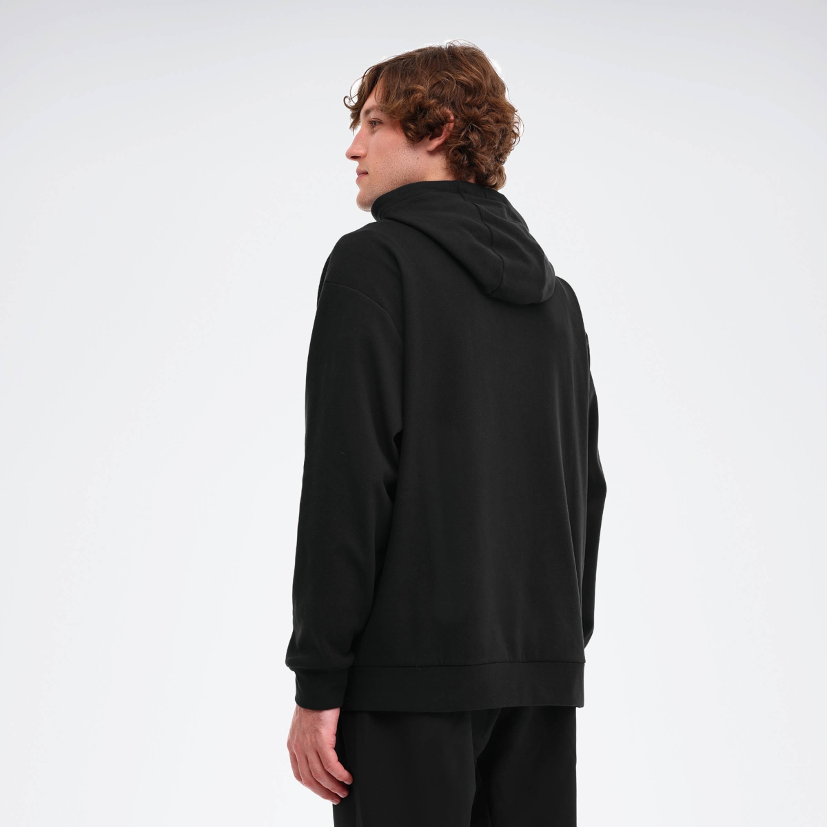 MOOY POLAR JACKET Siyah Erkek Polar