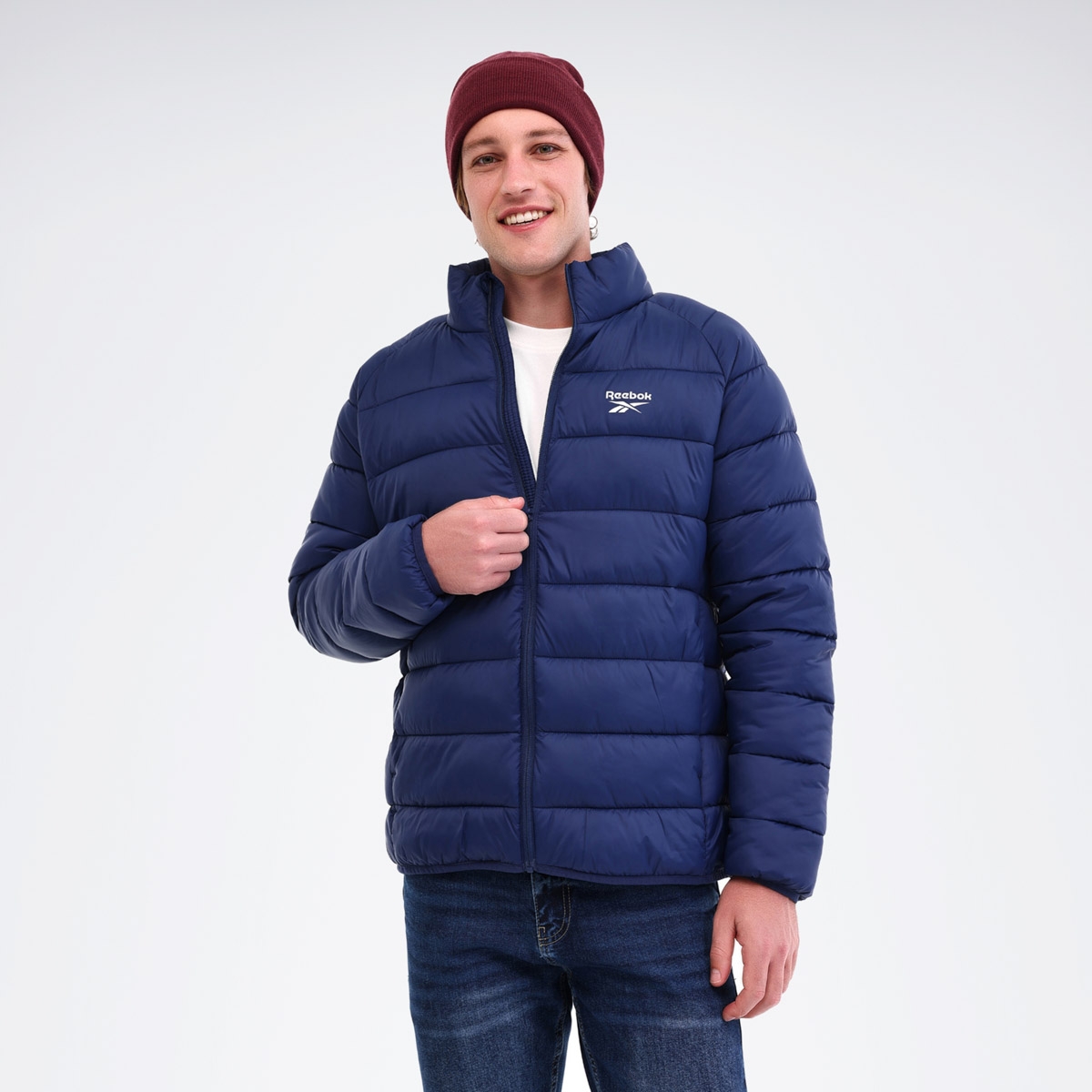 SANTIAGO COAT Lacivert Erkek Mont