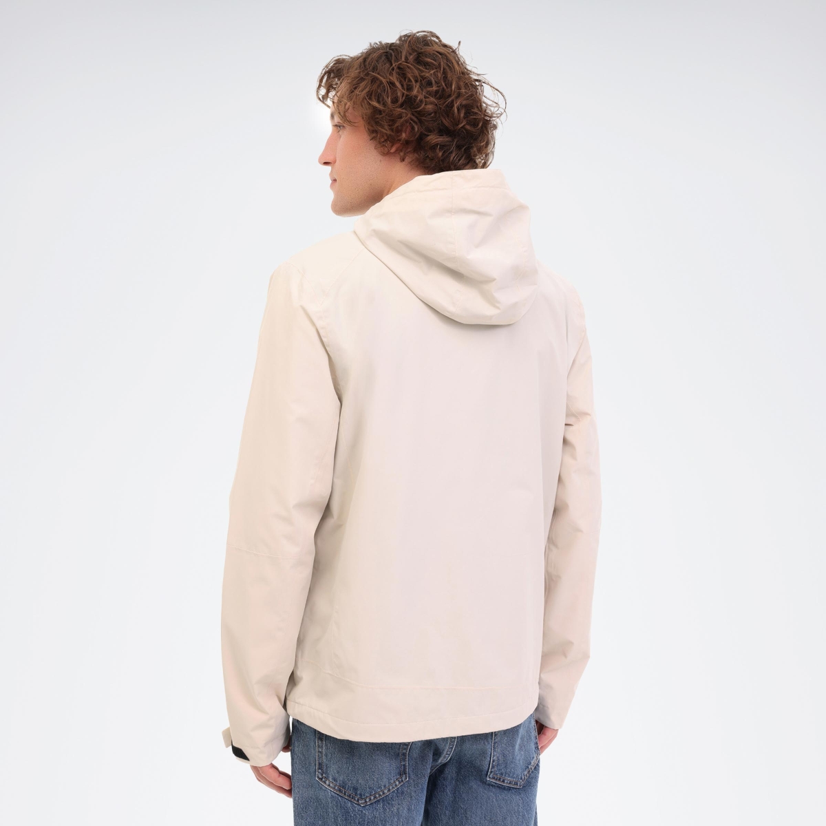 WITZ RAINCOAT Gri Erkek Yağmurluk