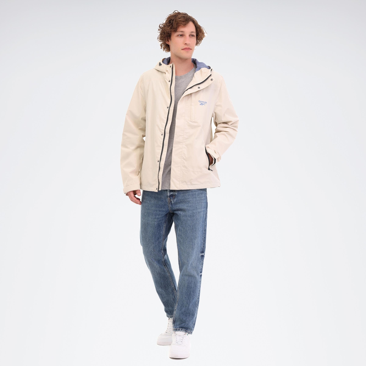 WITZ RAINCOAT Gri Erkek Yağmurluk