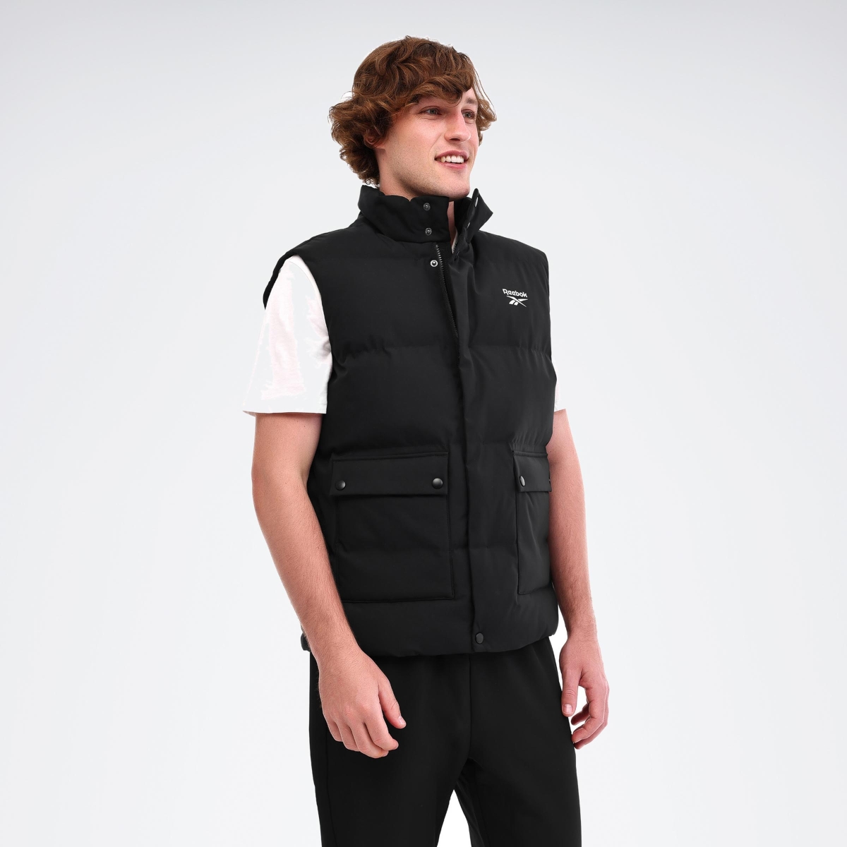 LUHAN VEST Siyah Erkek Yelek