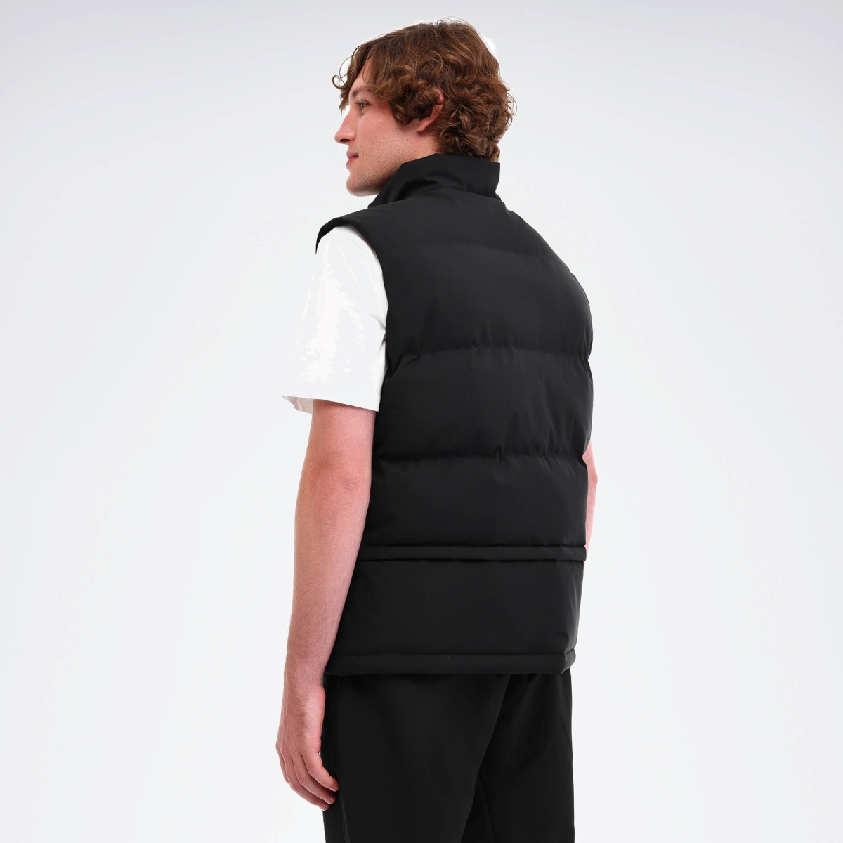 LUHAN VEST Siyah Erkek Yelek