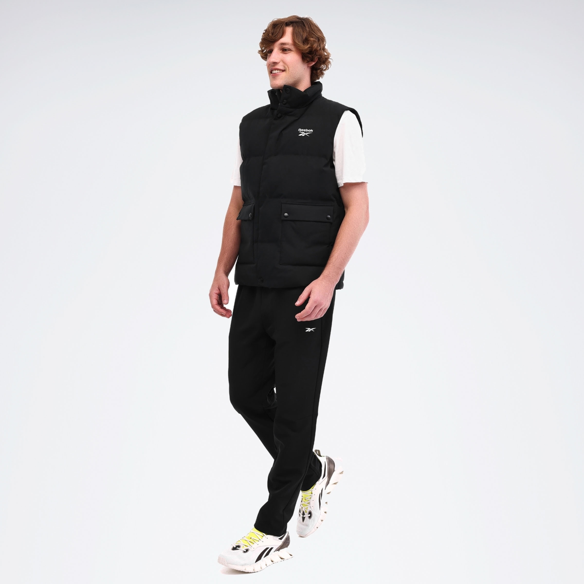 LUHAN VEST Siyah Erkek Yelek