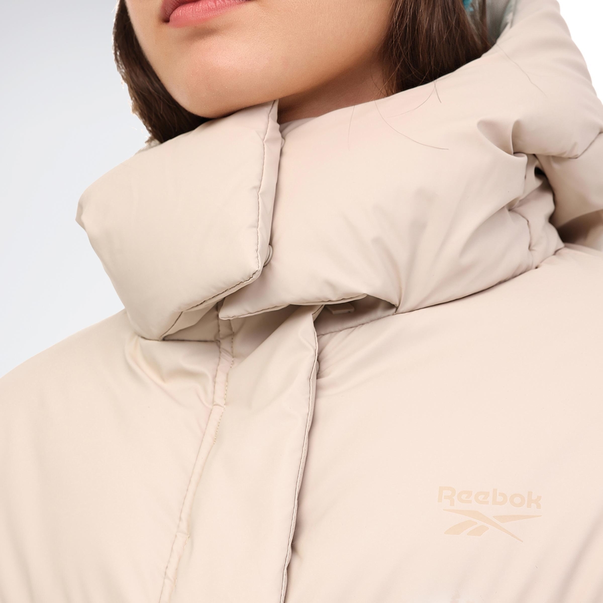 TENRA JACKET Gri Kadın Kısa Kaban