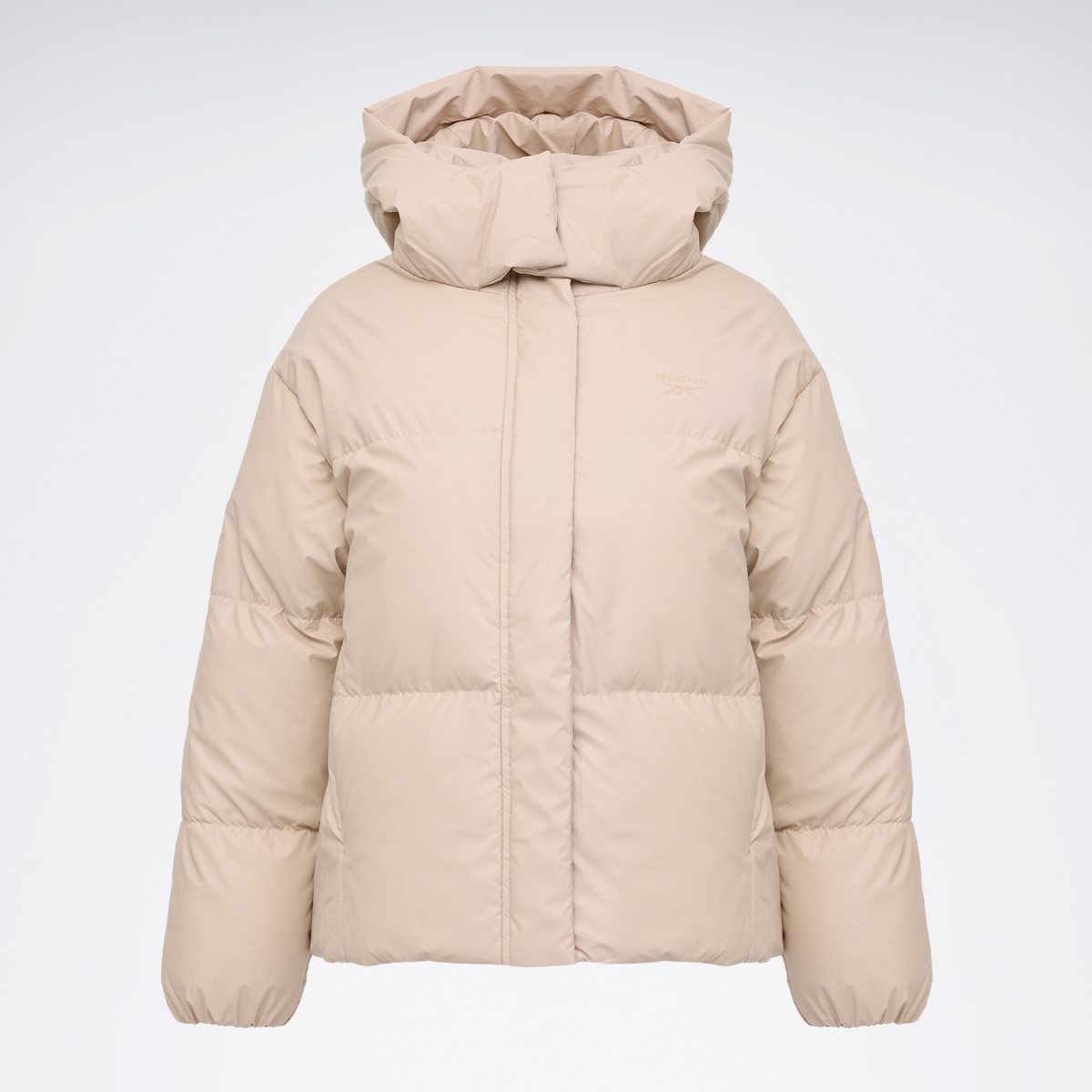 TENRA JACKET Gri Kadın Kısa Kaban