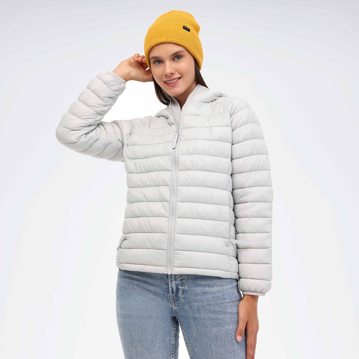 RALDINA JACKET Gri Kadın Mont