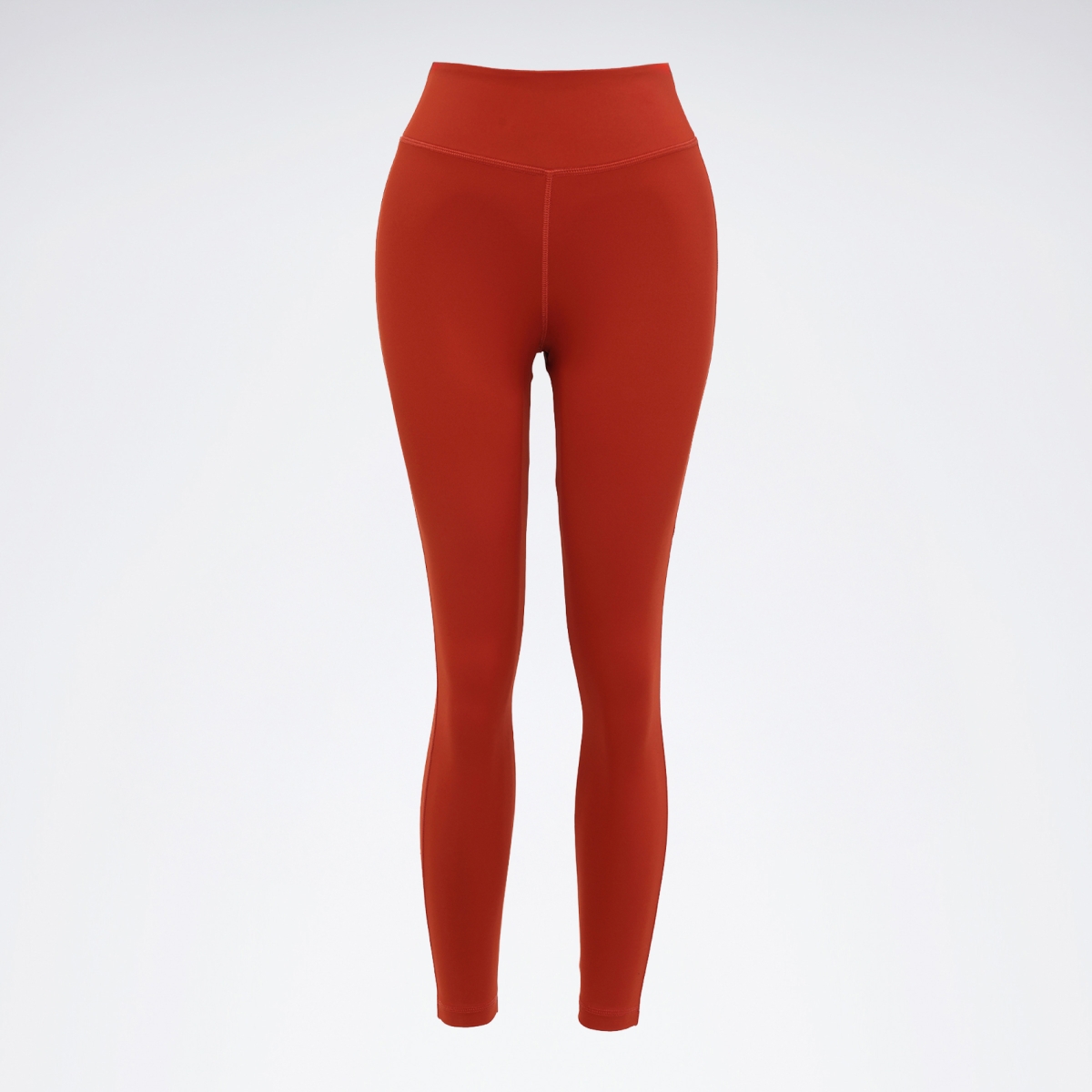 Reebok LUX HI-RISE TIGHT Kiremit Kadın Tayt