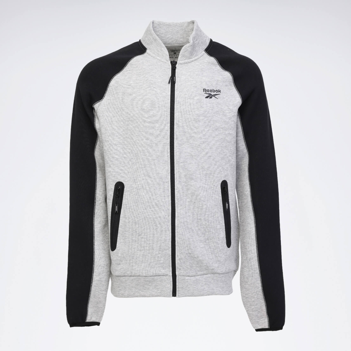 CONTRAST PANEL BOMBER JAC Gri Erkek Eşofman Üstü