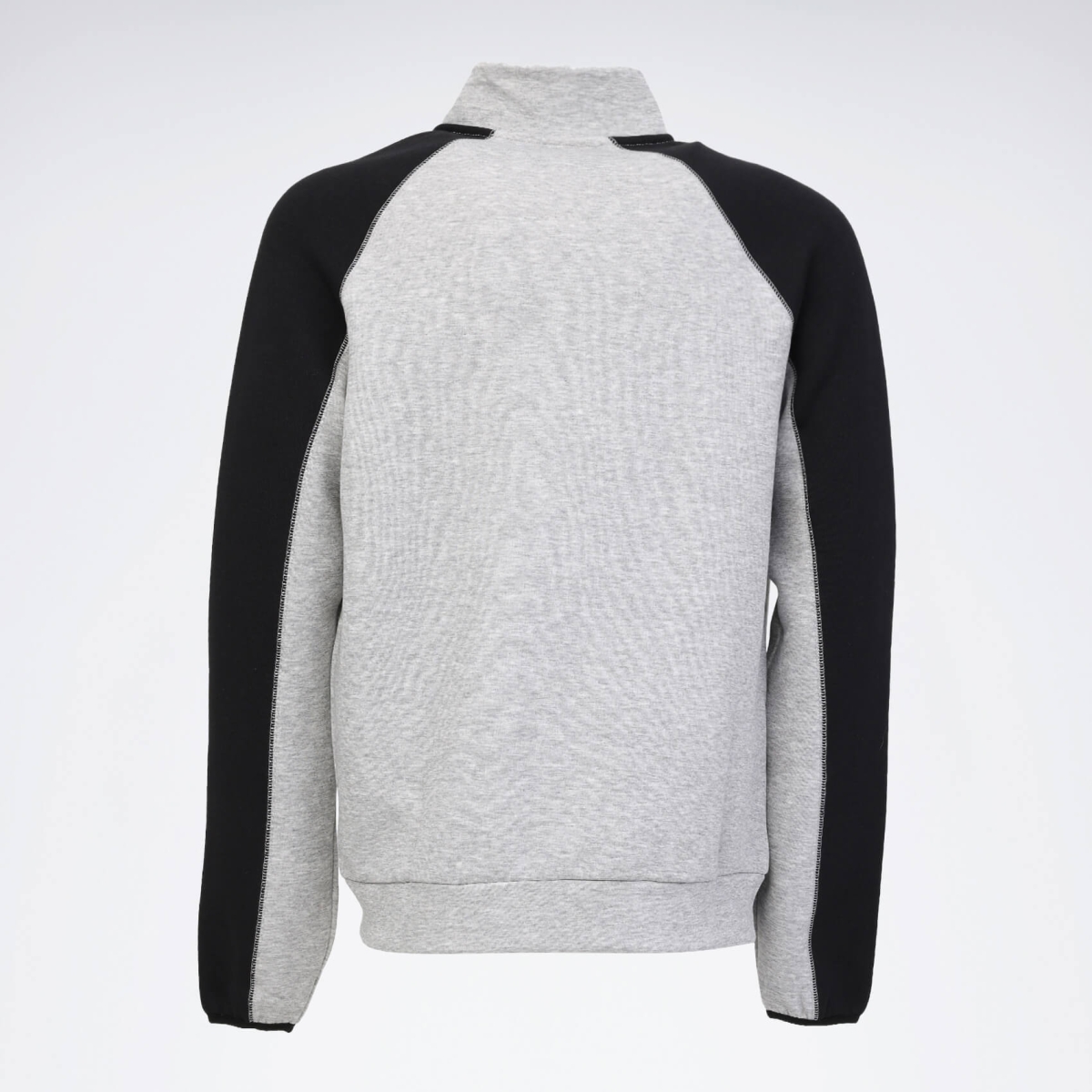 CONTRAST PANEL BOMBER JAC Gri Erkek Eşofman Üstü