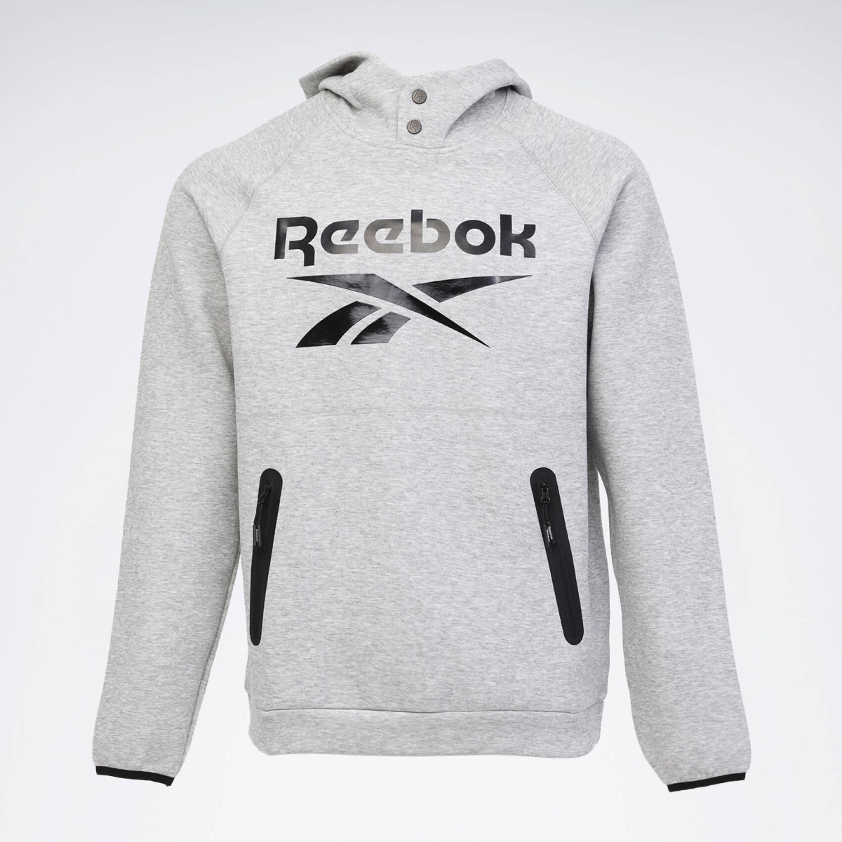 OVERHEAD HOODY FLEECE Gri Erkek Sweatshirt