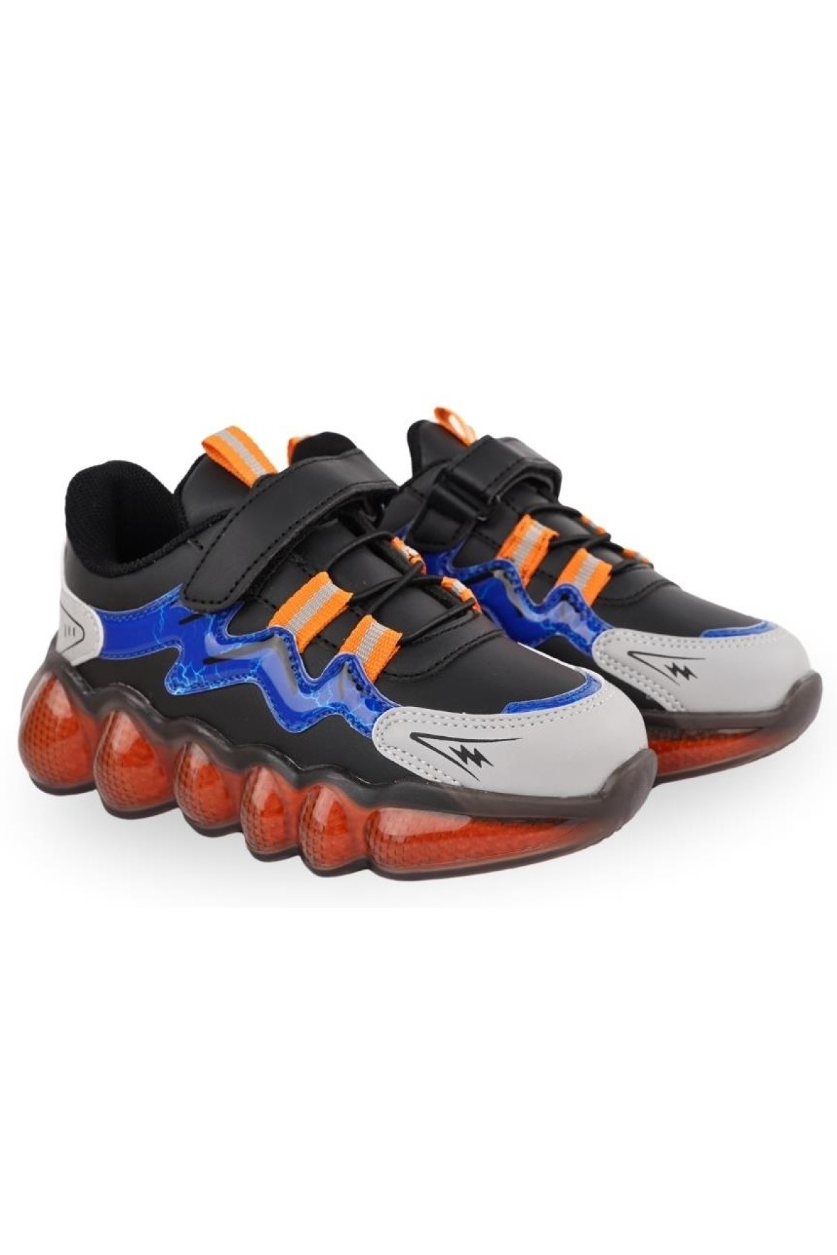 Fred-25 Bosst Ortopedik Taban Unisex Çocuk Spor Ayakkabı - Görsel 2