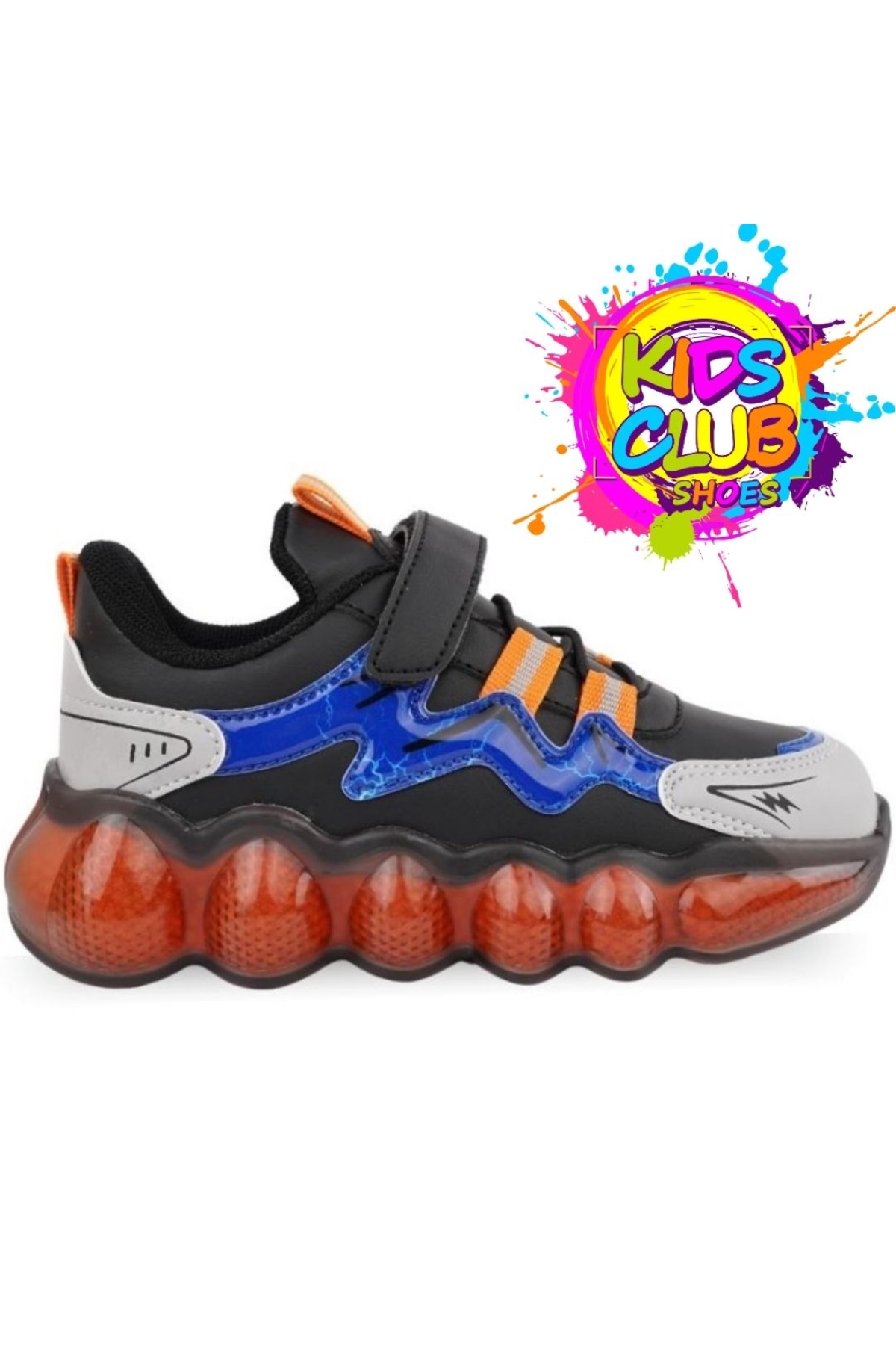 Fred-25 Bosst Ortopedik Taban Unisex Çocuk Spor Ayakkabı - Görsel 4