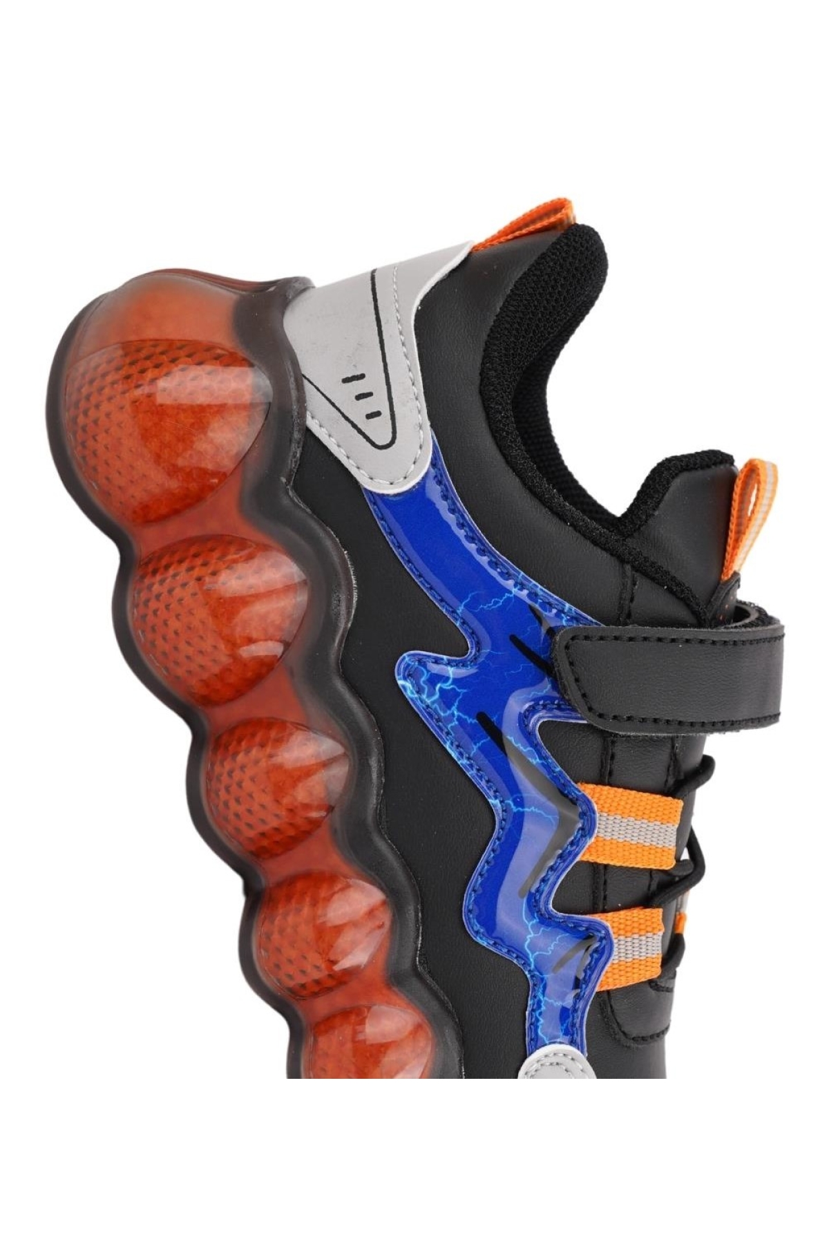 Fred-25 Bosst Ortopedik Taban Unisex Çocuk Spor Ayakkabı - Görsel 6