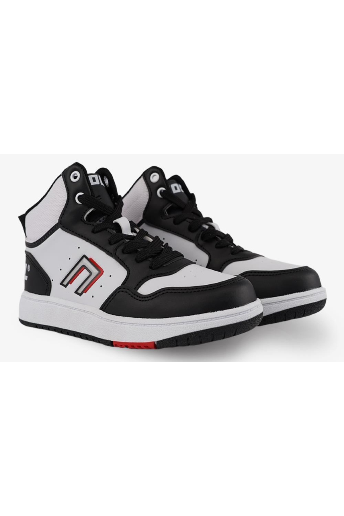 Adel Uzun Boğazlı Ortopedik Taban Unisex Çocuk Spor Ayakkabı - Görsel 5