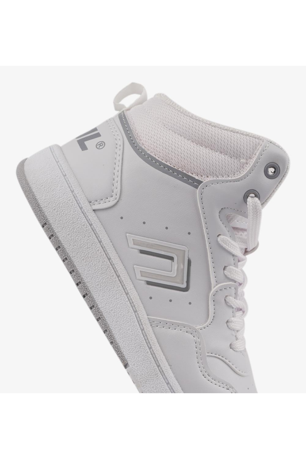 Adel Uzun Boğazlı Ortopedik Taban Unisex Çocuk Spor Ayakkabı - Görsel 6