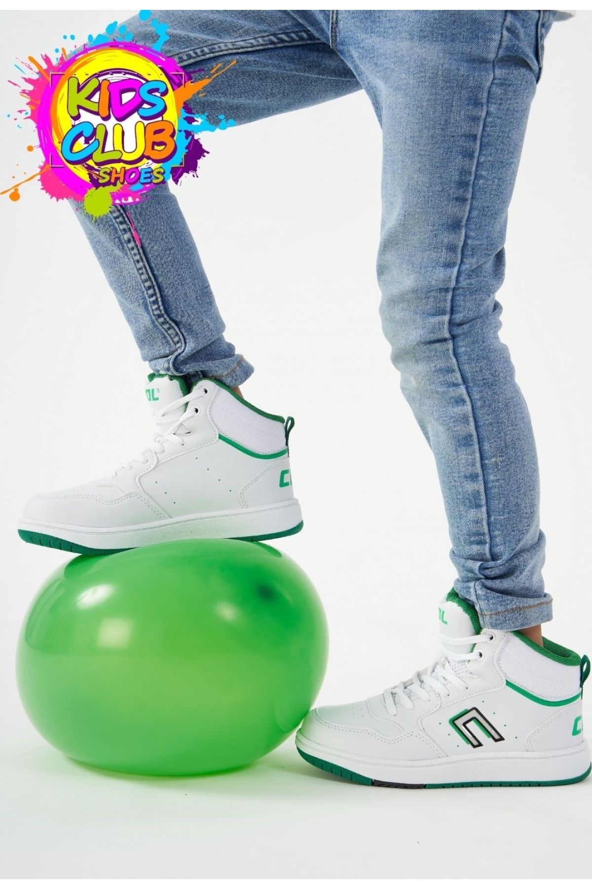 Adel Uzun Boğazlı Ortopedik Taban Unisex Çocuk Spor Ayakkabı - Görsel 3