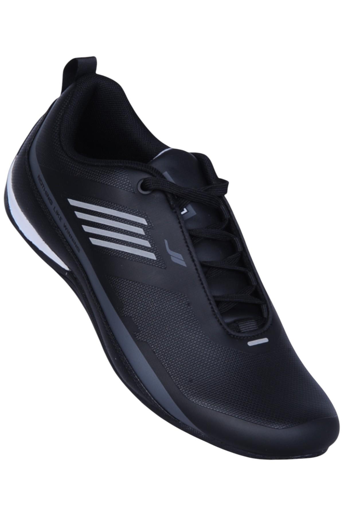 Zıon 2 Siyah Erkek Sneakers Ayakkabı - Görsel 2