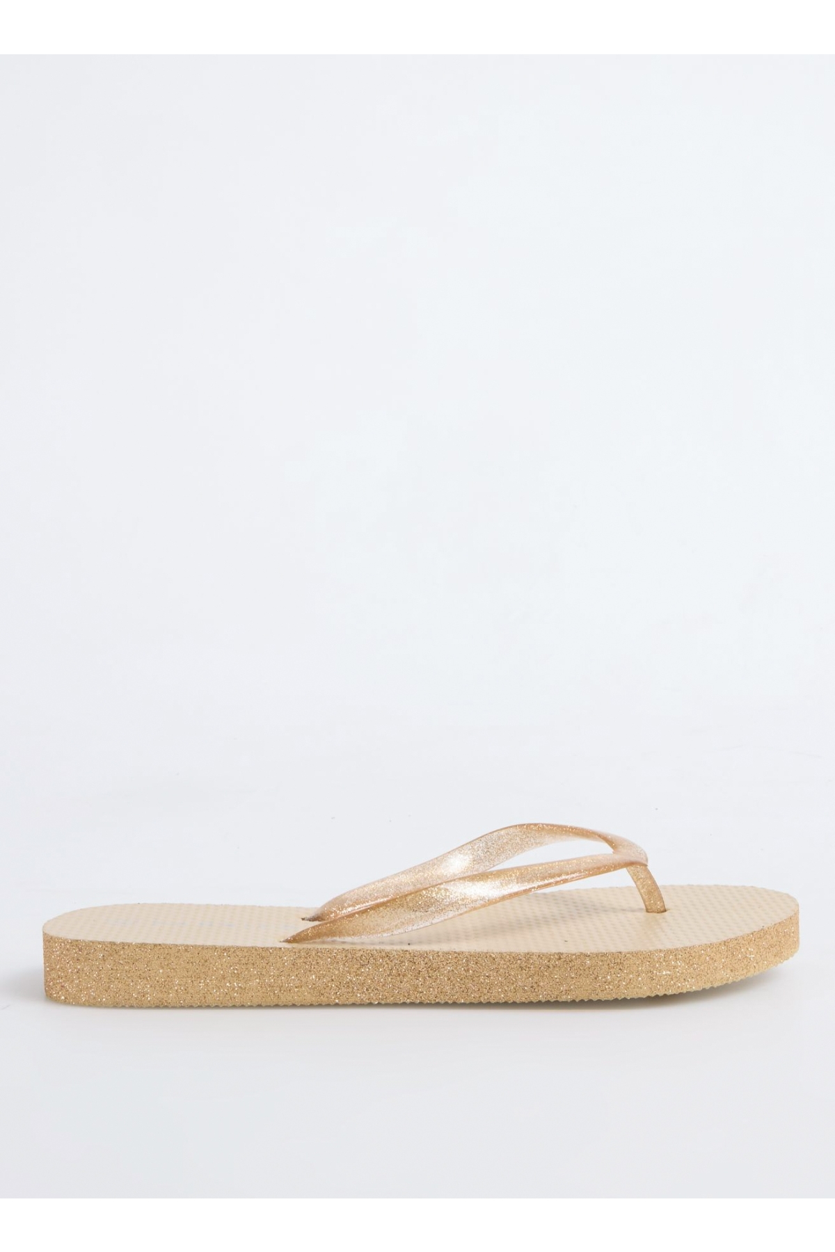 Bej Kadın Plaj Terliği OHRIO - Görsel 2