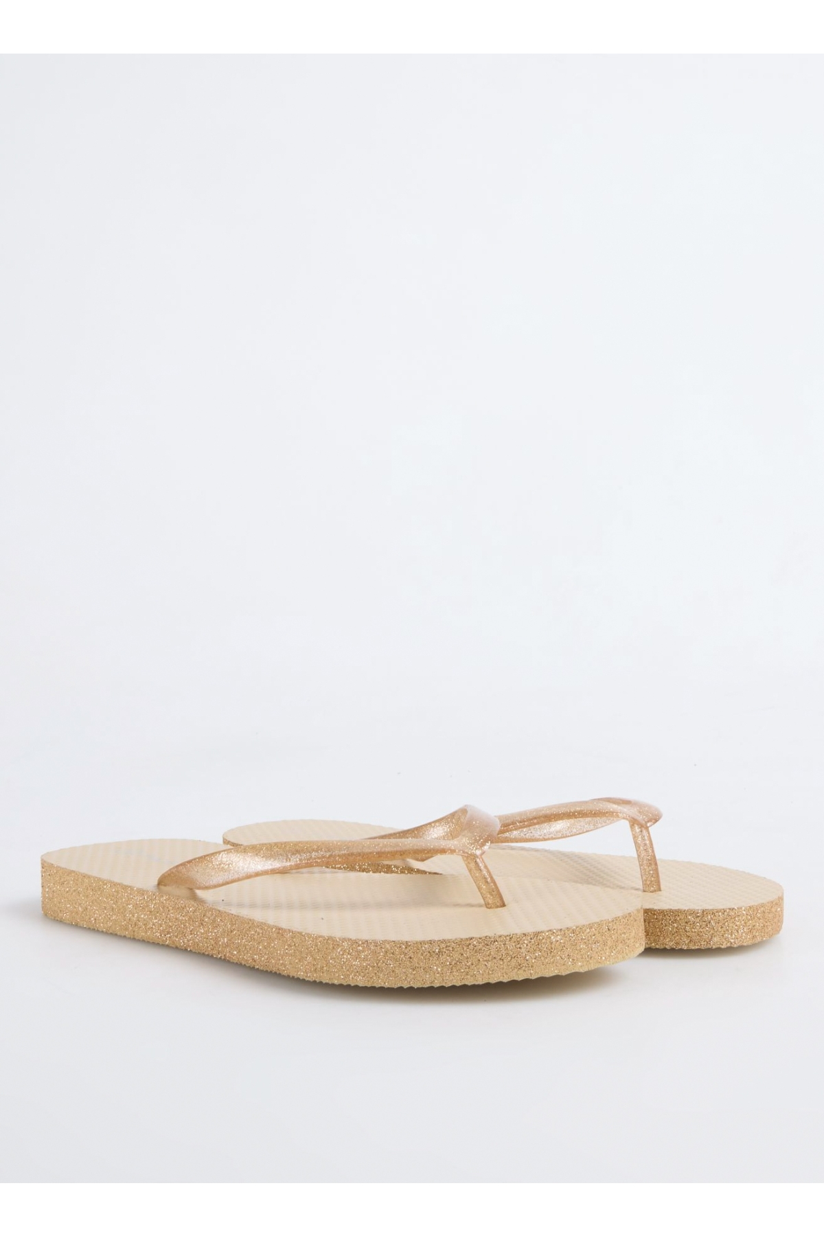 Bej Kadın Plaj Terliği OHRIO - Görsel 3