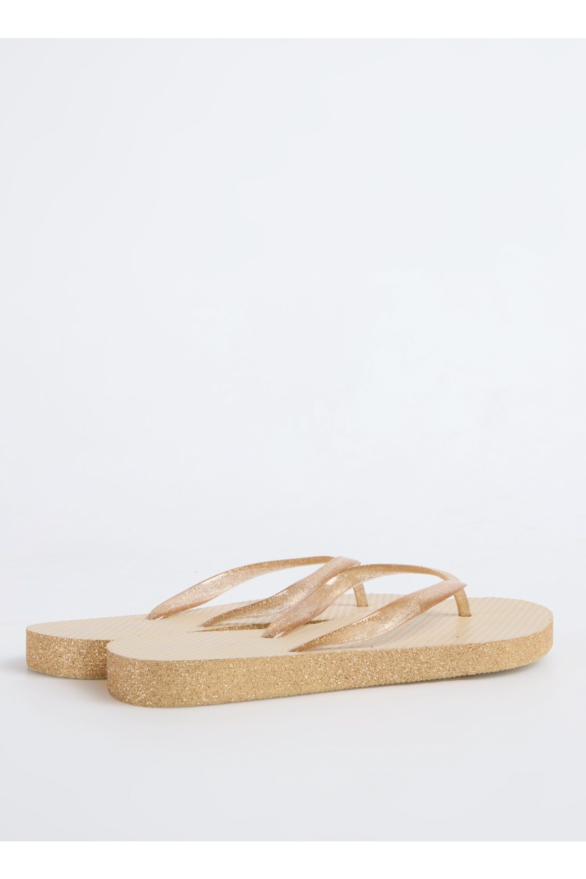 Bej Kadın Plaj Terliği OHRIO - Görsel 4