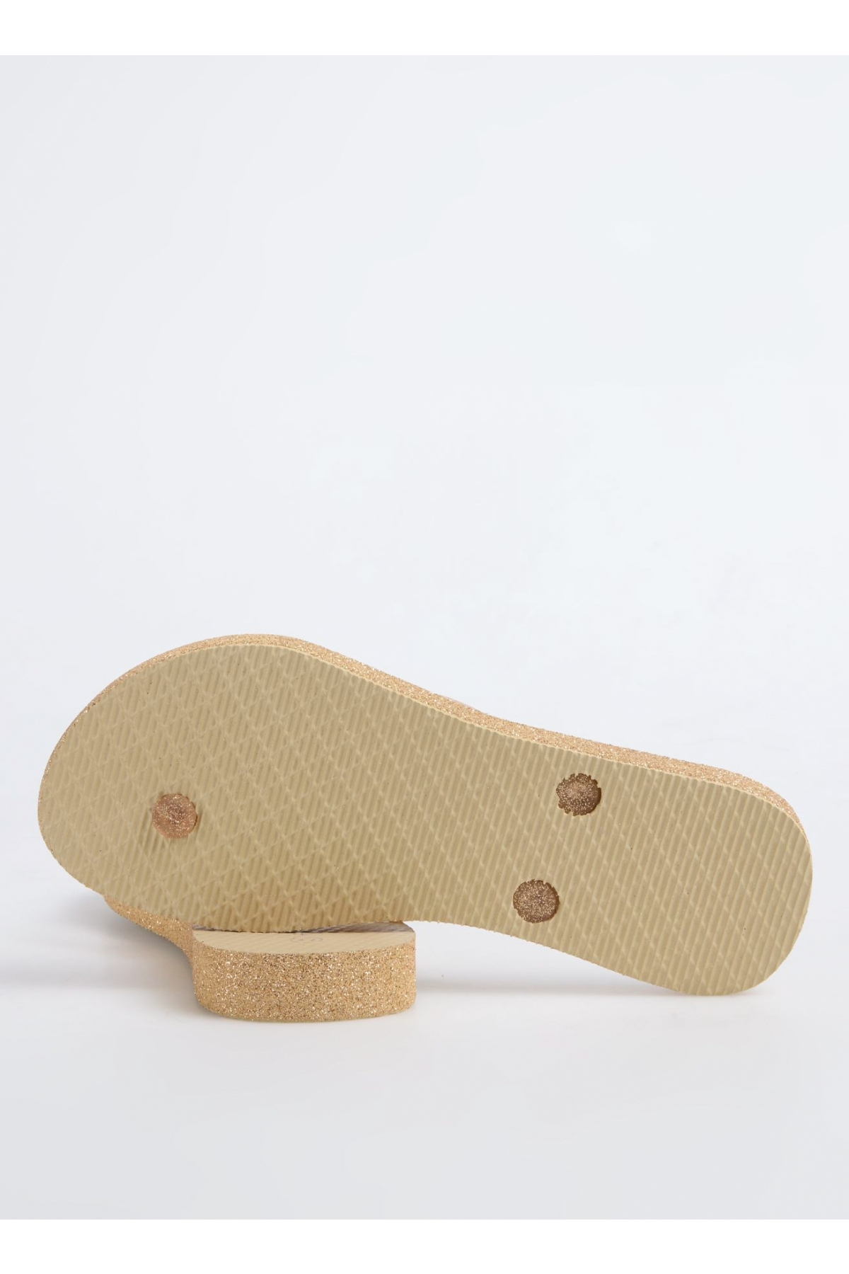 Bej Kadın Plaj Terliği OHRIO - Görsel 5