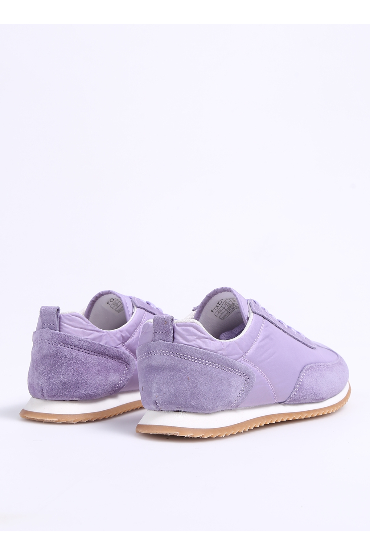 Fabrika Fabrika Mor Lila Kadın deri Sneaker PORION | Flo Mor - 4. görsel