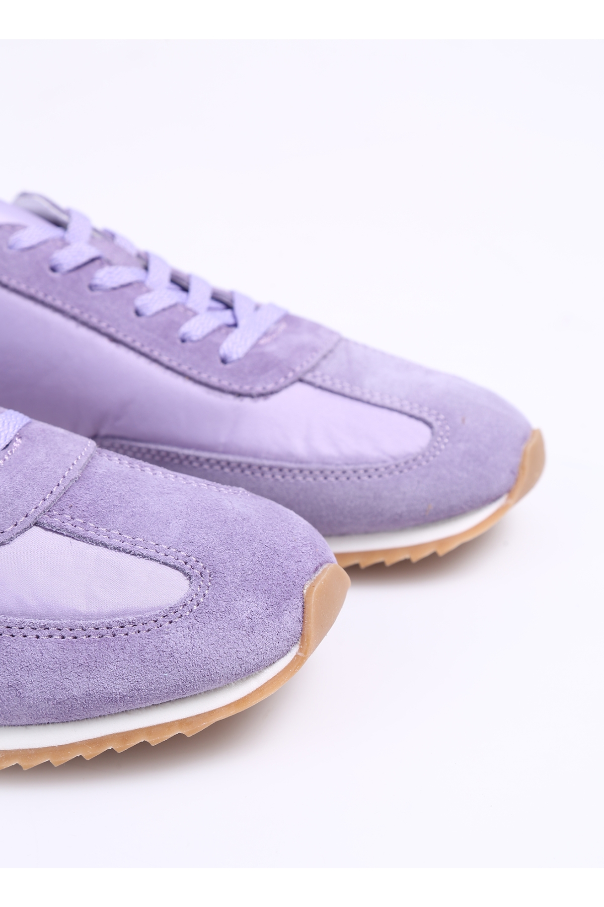 Fabrika Fabrika Mor Lila Kadın deri Sneaker PORION | Flo Mor - 6. görsel