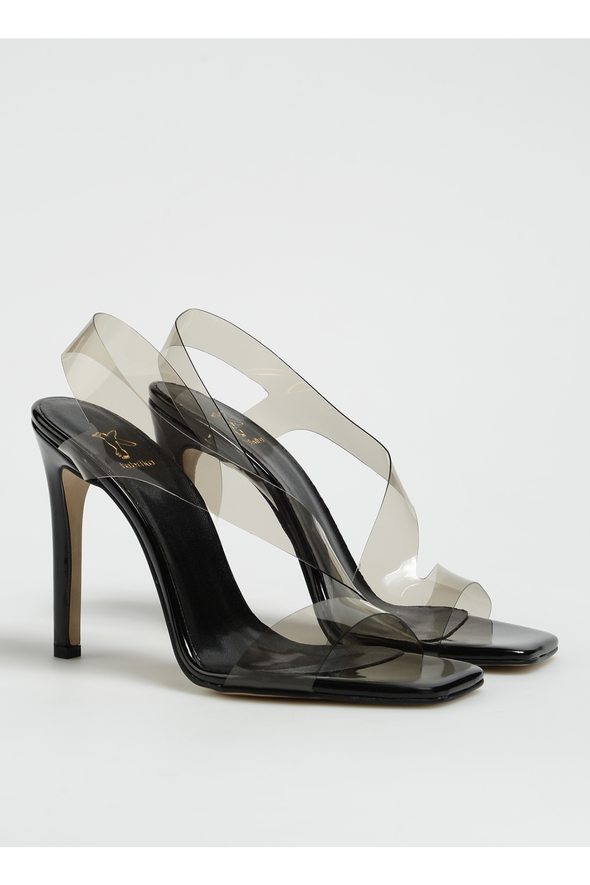 Siyah Kadın Topuklu Ayakkabı WEEM - Görsel 3