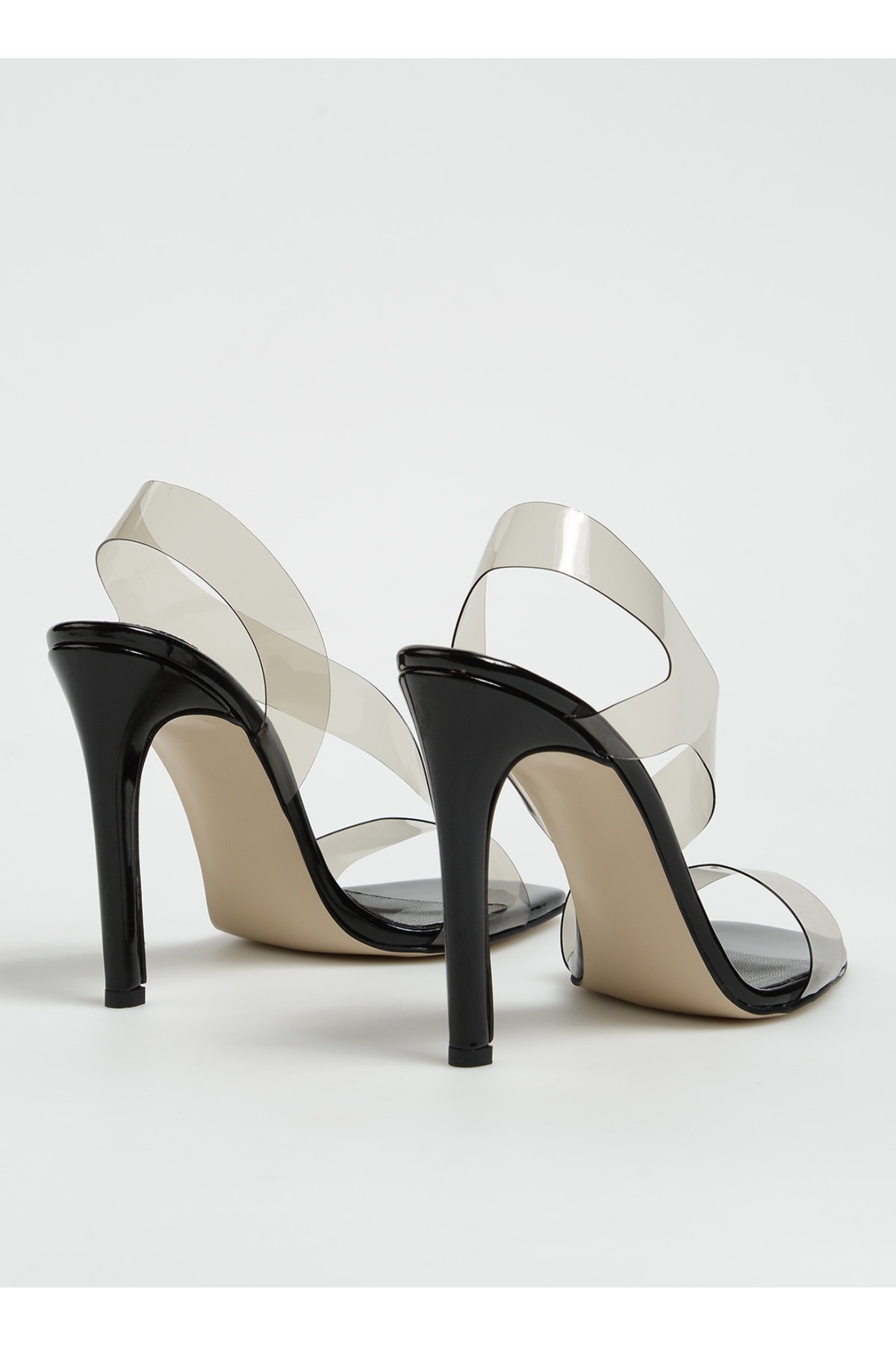 Siyah Kadın Topuklu Ayakkabı WEEM - Görsel 4