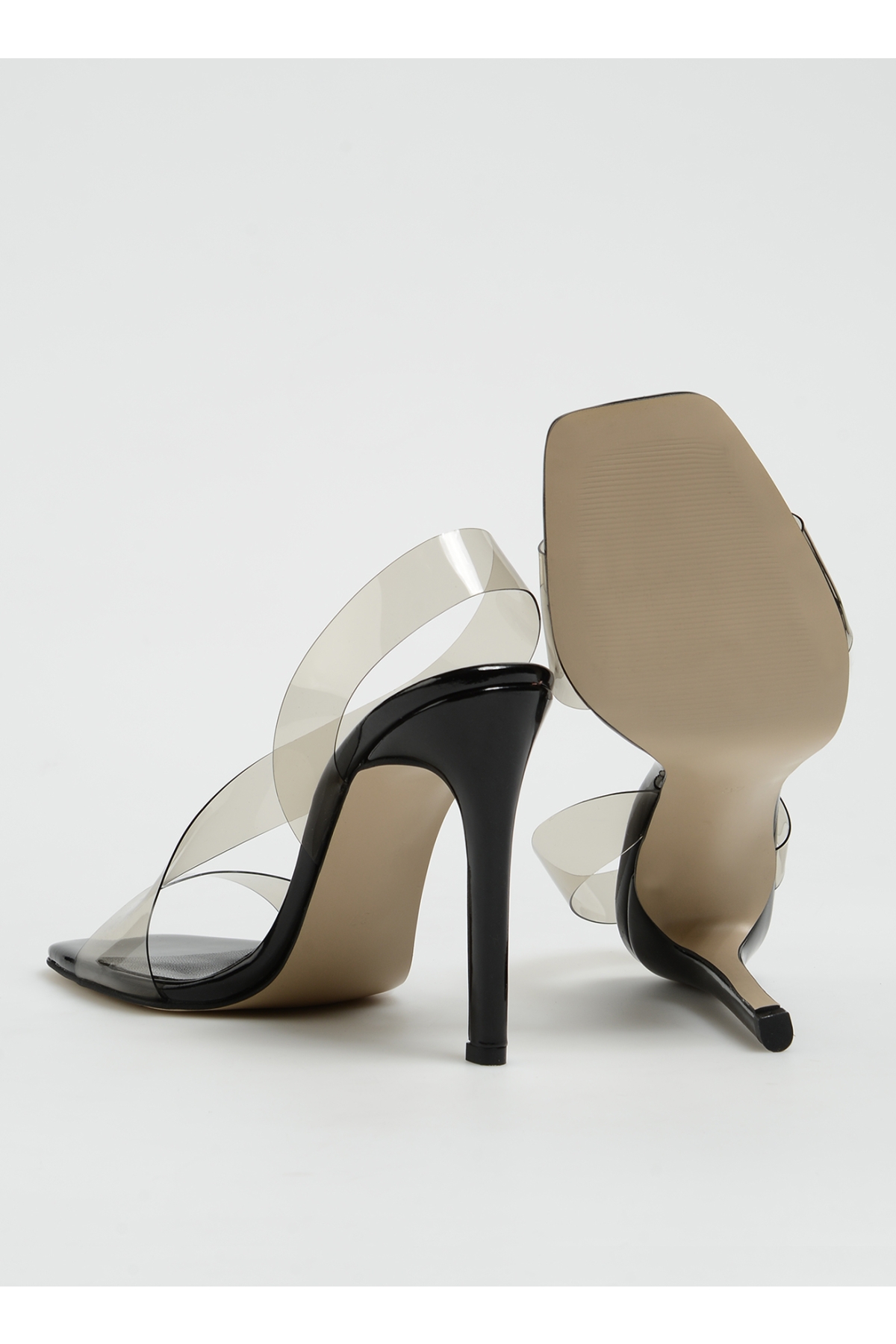 Siyah Kadın Topuklu Ayakkabı WEEM - Görsel 5