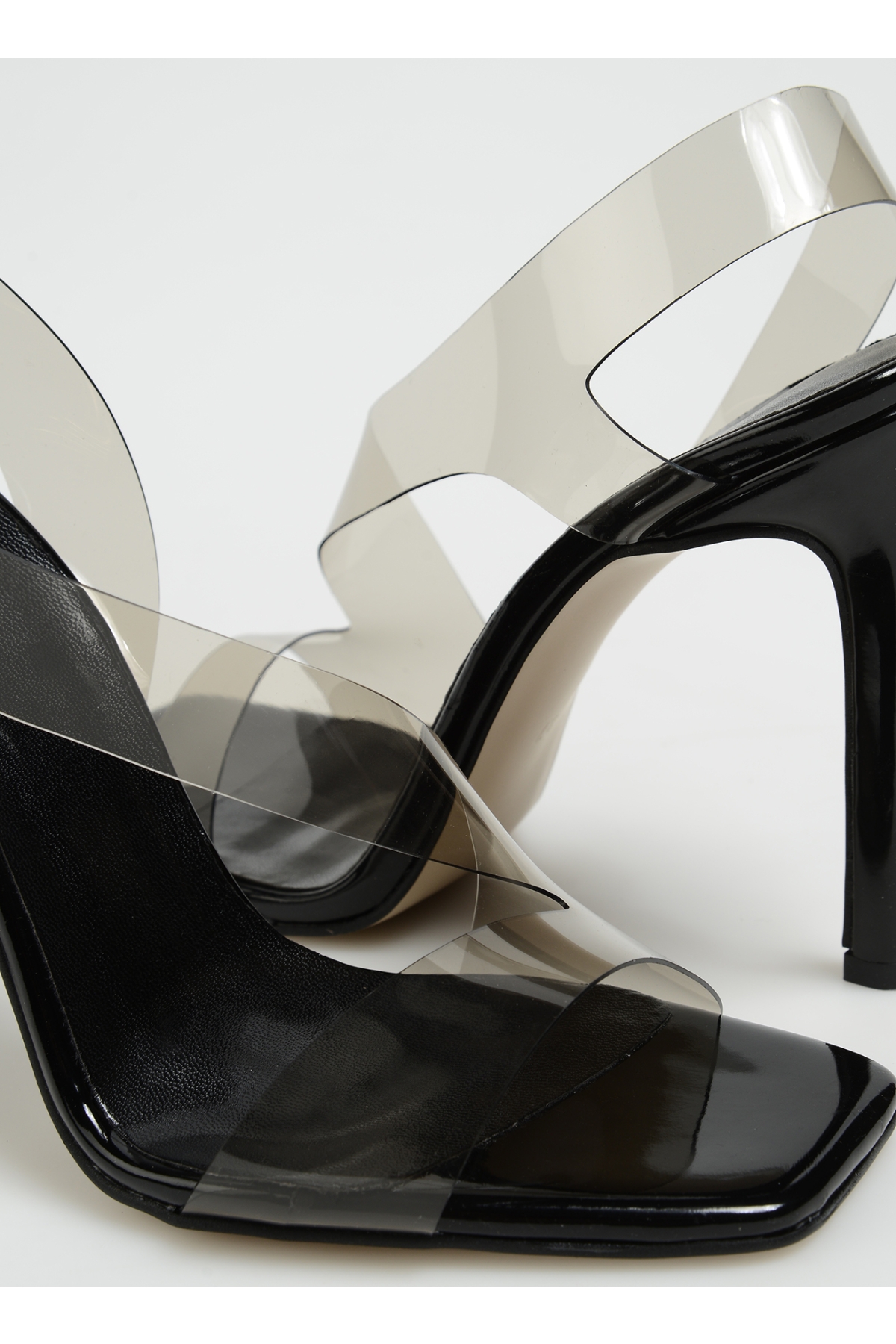 Siyah Kadın Topuklu Ayakkabı WEEM - Görsel 6