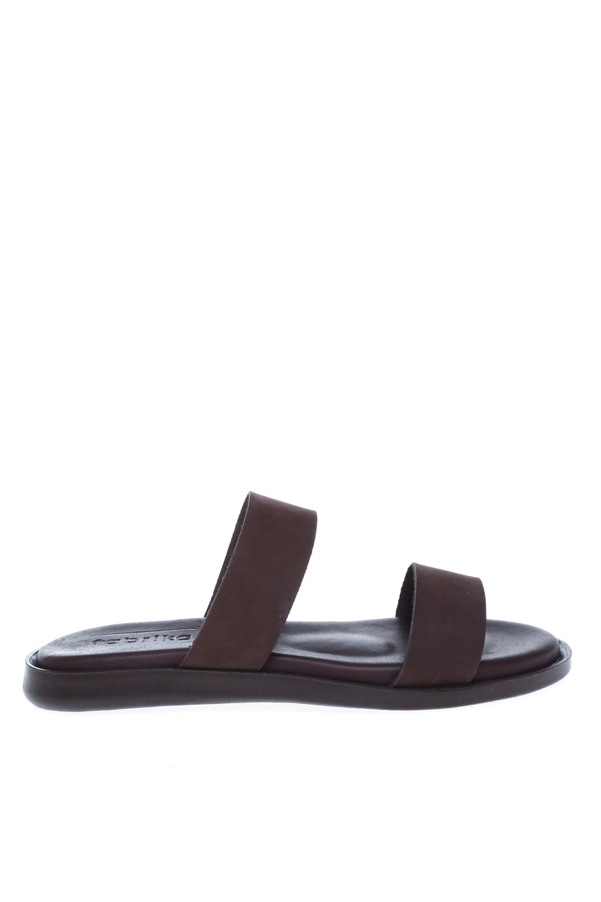 Kahve Erkek Terlik PASCA - Görsel 2