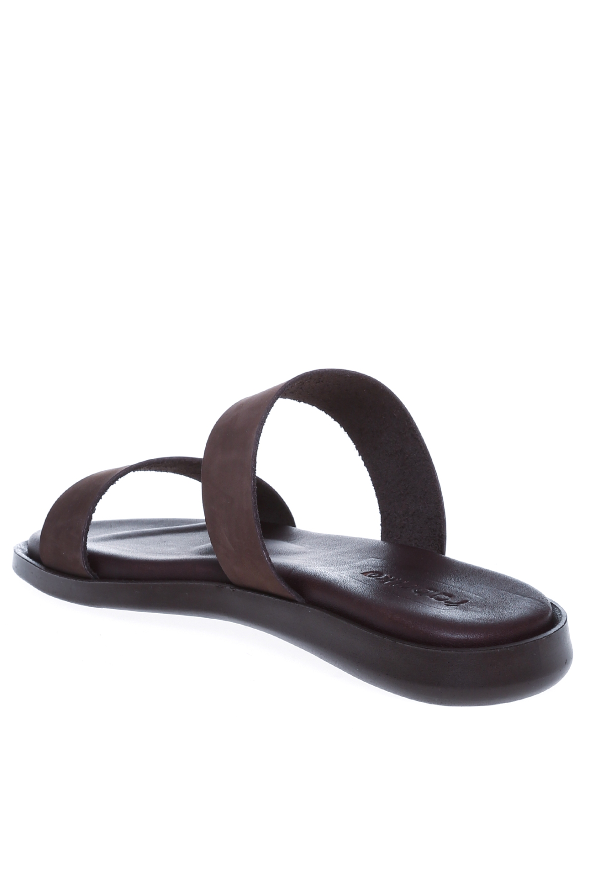 Kahve Erkek Terlik PASCA - Görsel 3