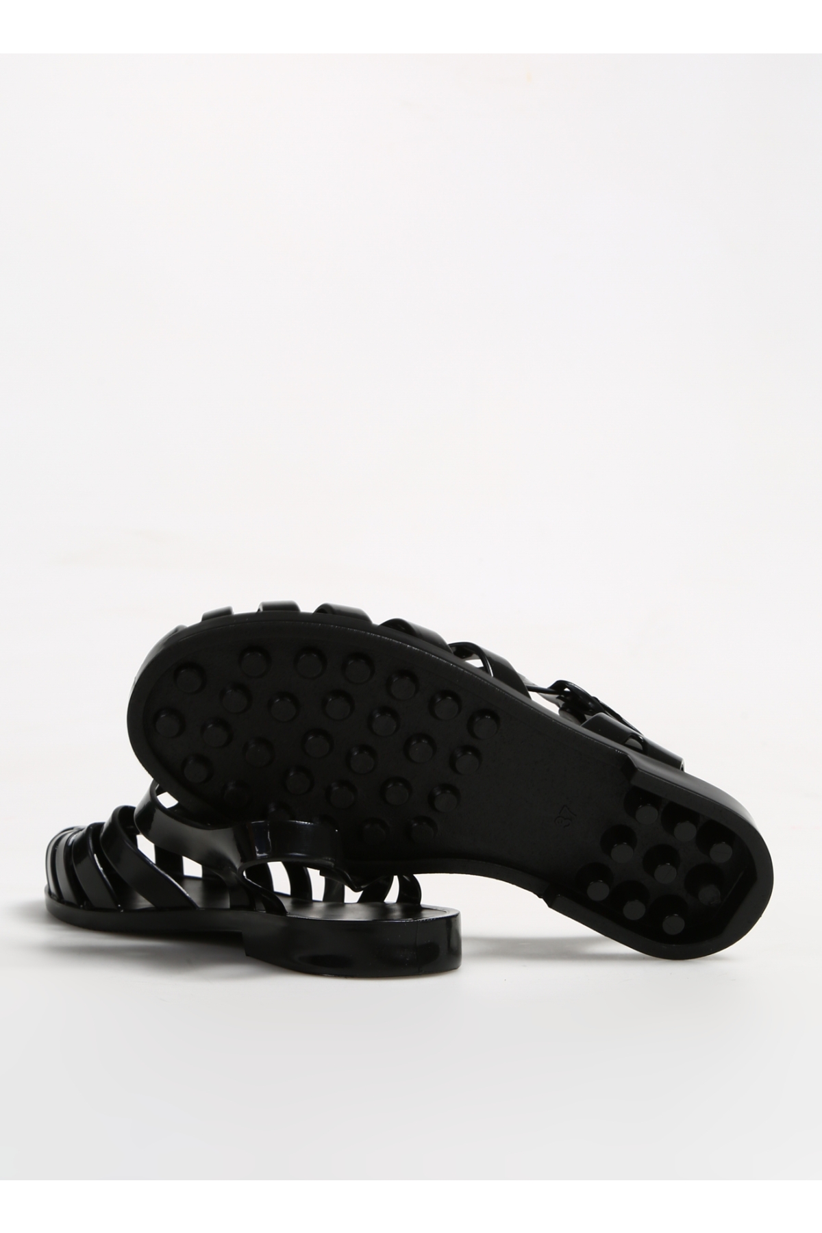 Siyah Kadın Plaj Terliği KALKEN NEW - Görsel 5