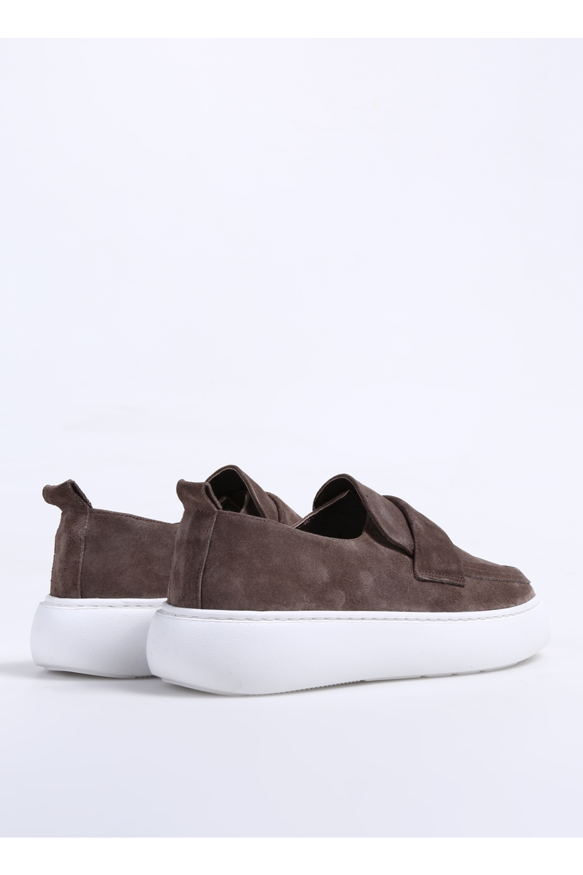 Deri Deri Vizon Erkek Günlük Ayakkabı ANOUS - Görsel 4