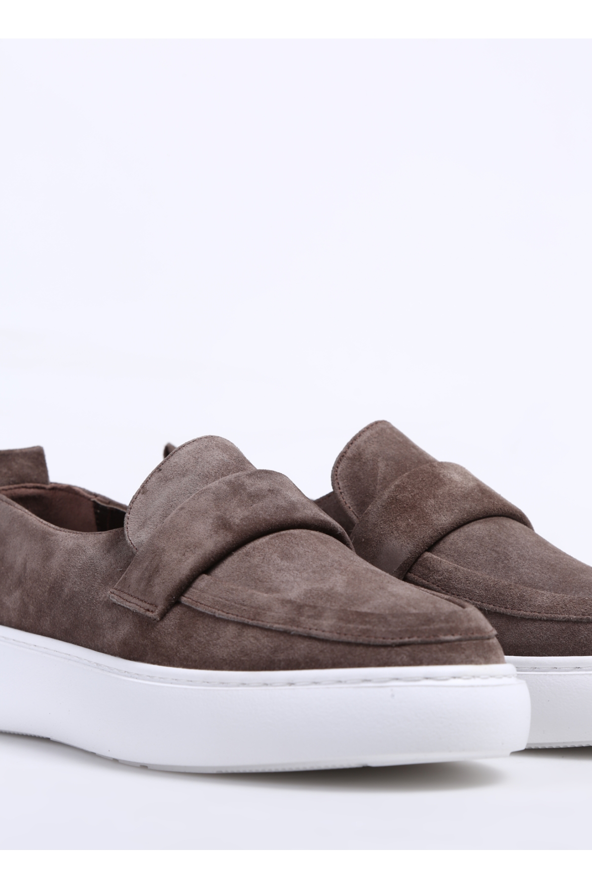 Deri Deri Vizon Erkek Günlük Ayakkabı ANOUS - Görsel 6