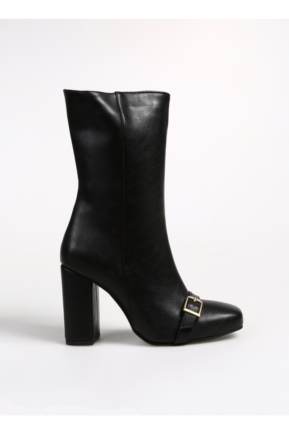 Siyah Kadın Topuklu Bot PALMER - Görsel 2