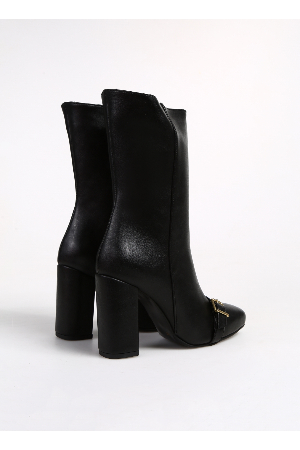Siyah Kadın Topuklu Bot PALMER - Görsel 4